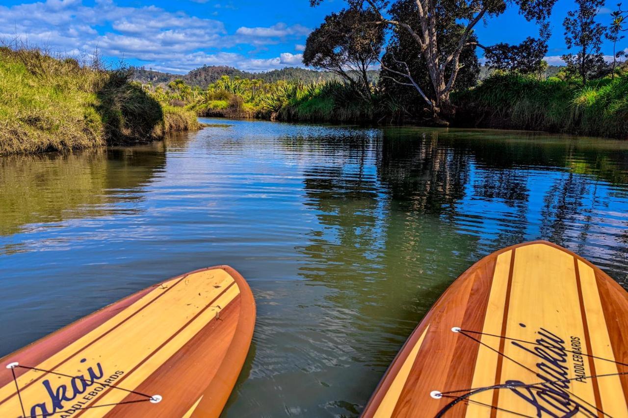 Adventurer'S Chest - Pohutukawa Hotel Hotwater Beach Exterior foto