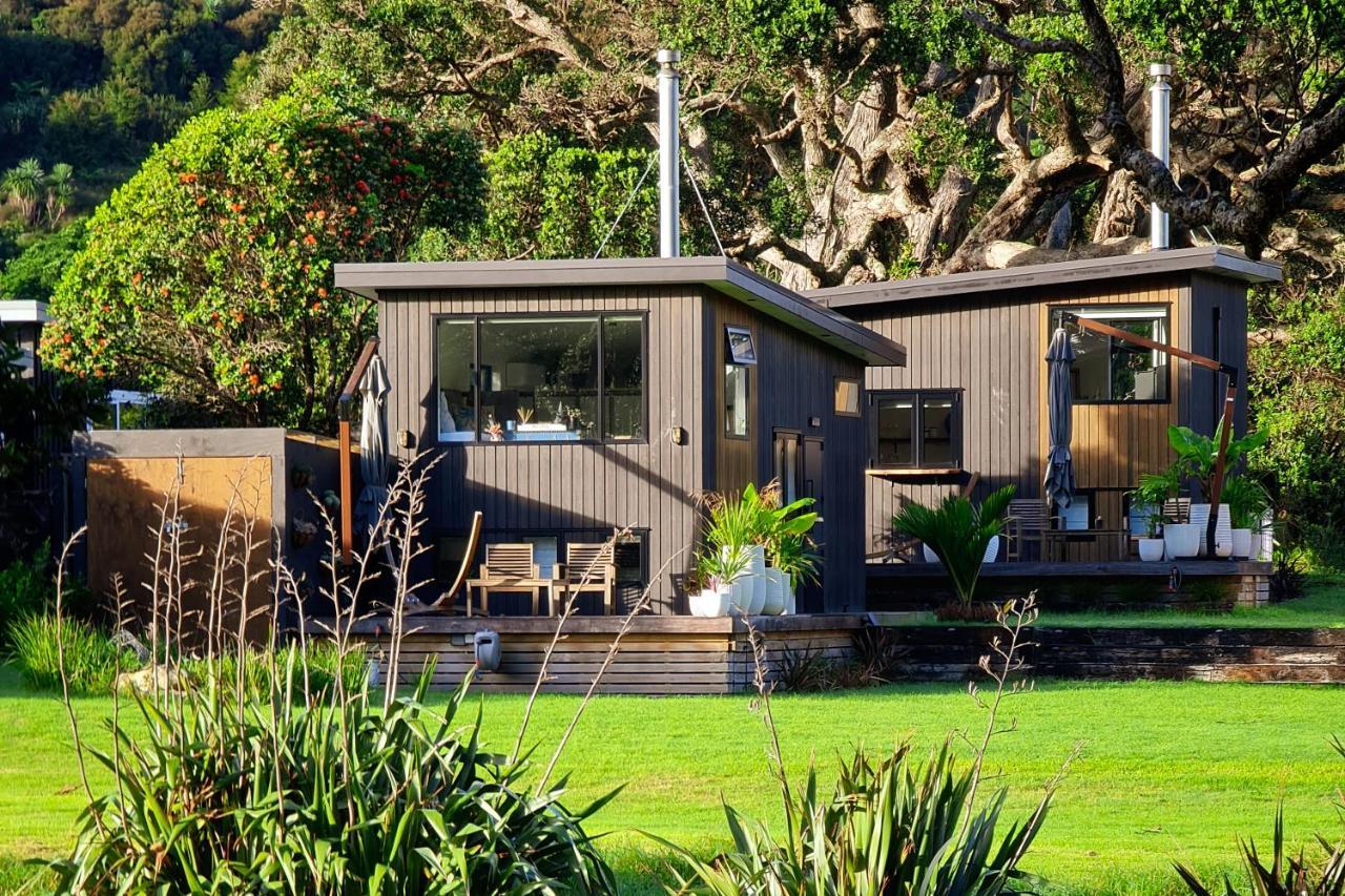 Adventurer'S Chest - Pohutukawa Hotel Hotwater Beach Exterior foto